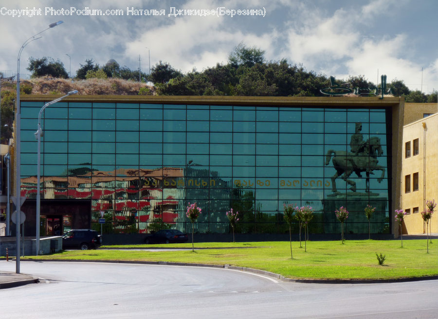 Building, Office Building, Architecture, Convention Center, City, Downtown, Urban