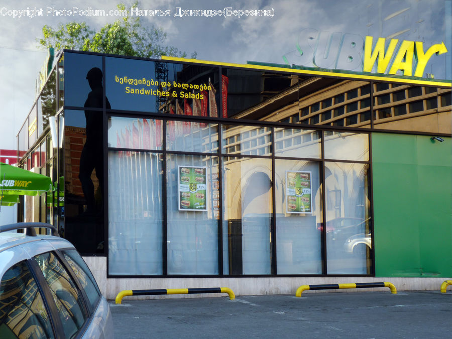 Automobile, Car, Vehicle, Awning, Canopy, Cabin, Hut