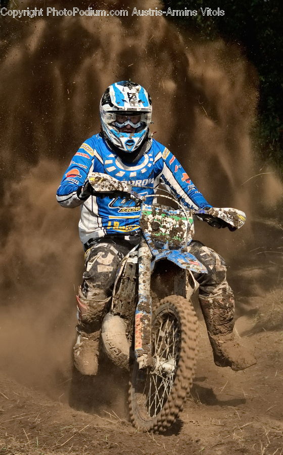 Motocross, Motorcycle, Atv, Outdoors, Sand, Soil, Automobile