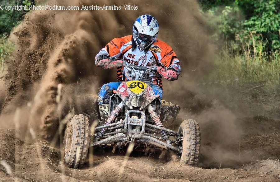 People, Person, Human, Atv, Collage, Poster, Motocross