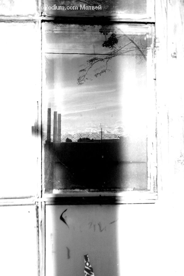 Water, Bunker, Silhouette