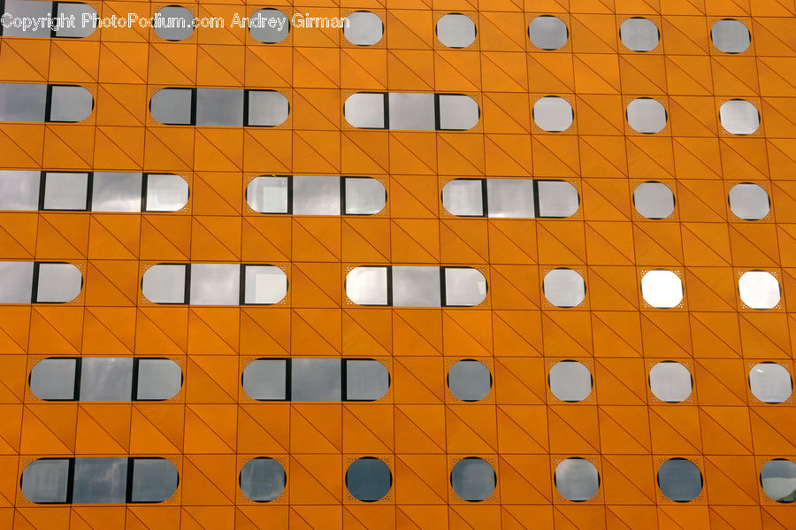 Building, Housing, Art, Modern Art, City, High Rise, Downtown