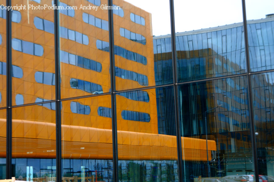 Building, Office Building, Architecture, Convention Center, Housing, City, High Rise
