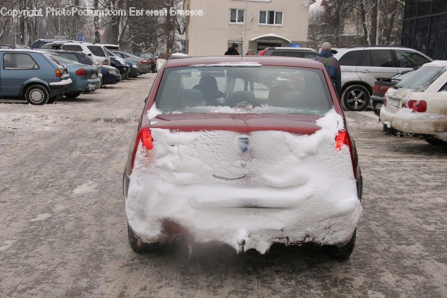 Parking, Parking Lot, Automobile, Car, Vehicle, Suv, Sedan