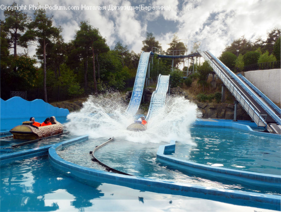 Boat, Watercraft, Dinghy, Pool, Water, Adventure, Leisure Activities