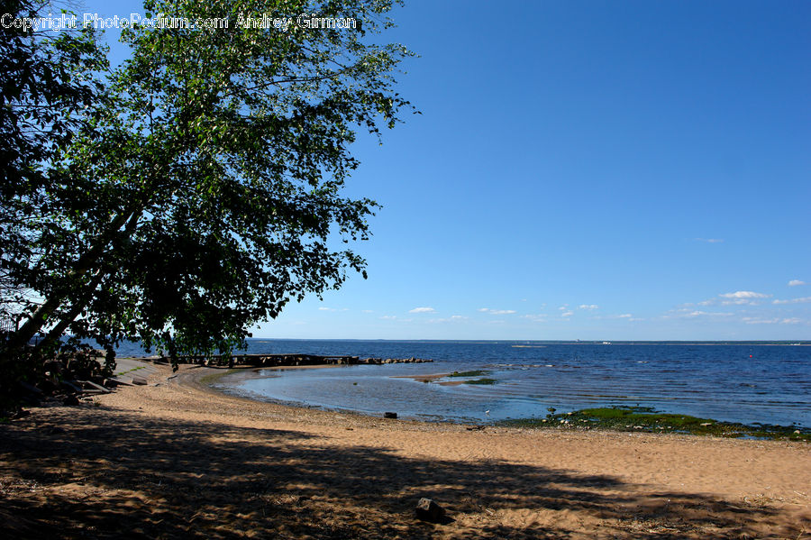 Beach, Coast, Outdoors, Sea, Water, Landscape, Nature