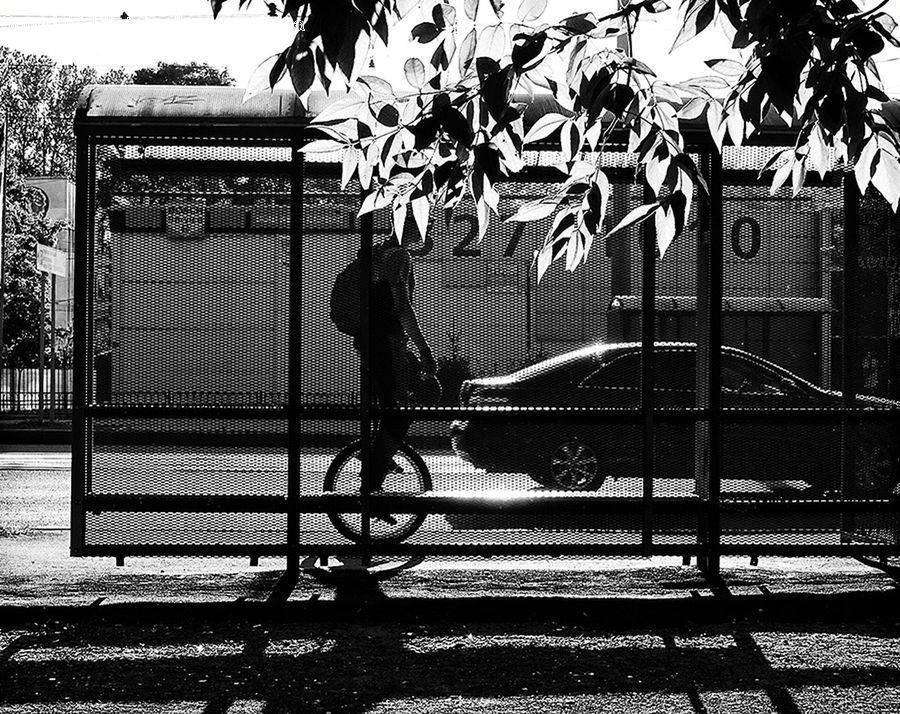 People, Person, Human, Bench, Silhouette, Brick, City