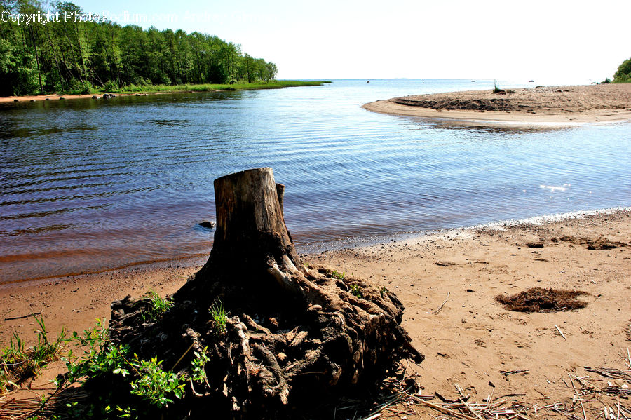 Brick, Soil, Beach, Coast, Outdoors, Sea, Water