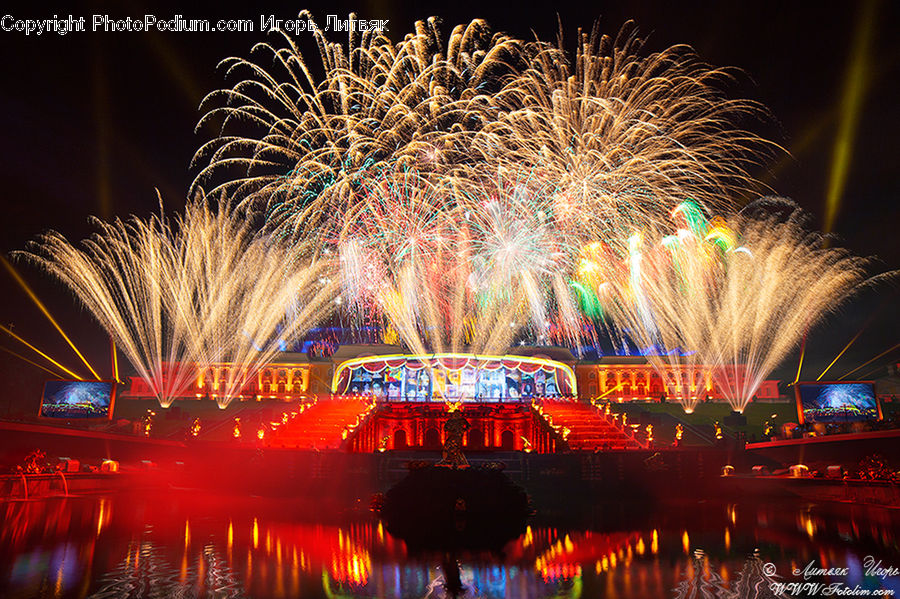 Fireworks, Night