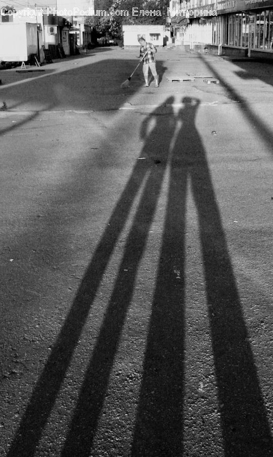 Alley, Alleyway, Road, Street, Town, Asphalt, Tarmac