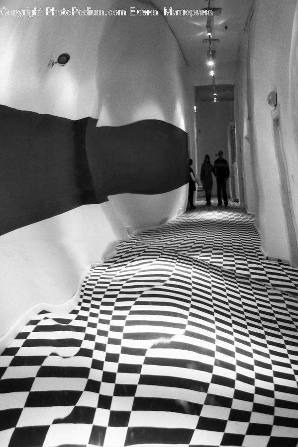 Bed, Bedroom, Furniture, Corridor, Indoors, Room, Arm