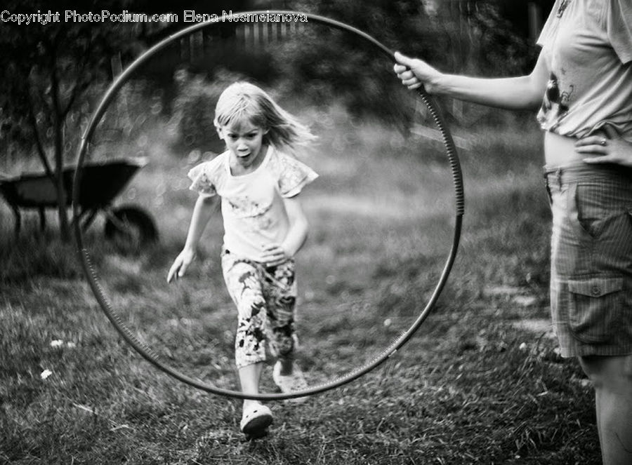 People, Person, Human, Hula, Playground, Portrait