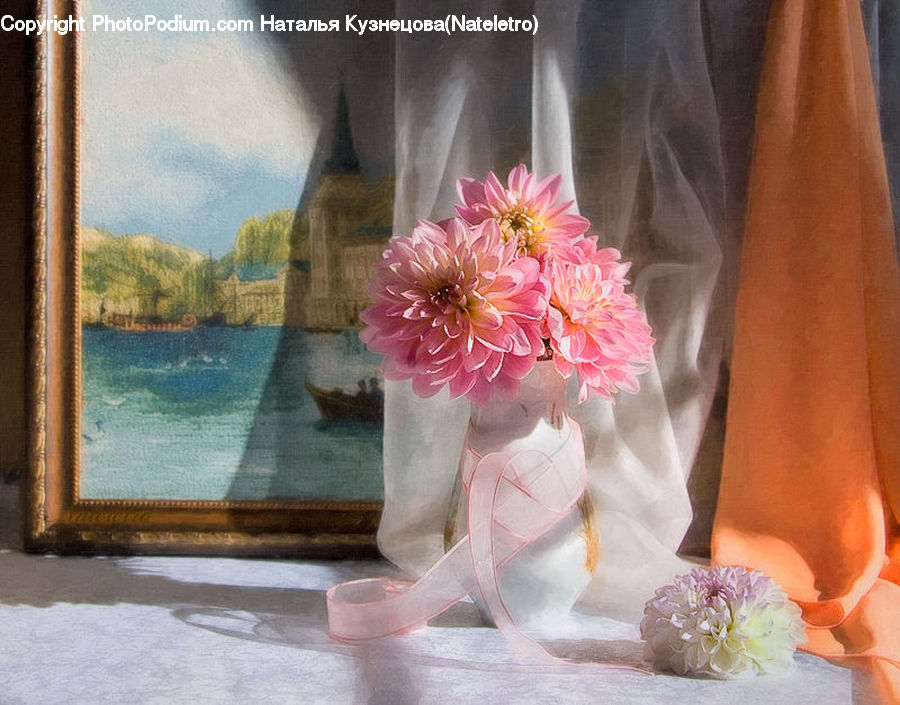 Blossom, Flower, Peony, Plant, Flower Arrangement, Flower Bouquet, Accessories