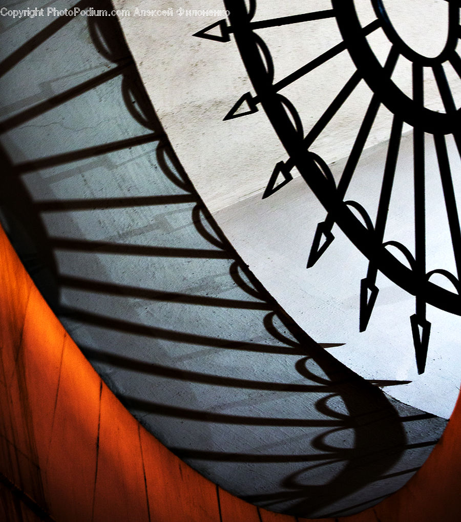 Banister, Handrail, Chair, Furniture, Silhouette, Alphabet, Ampersand