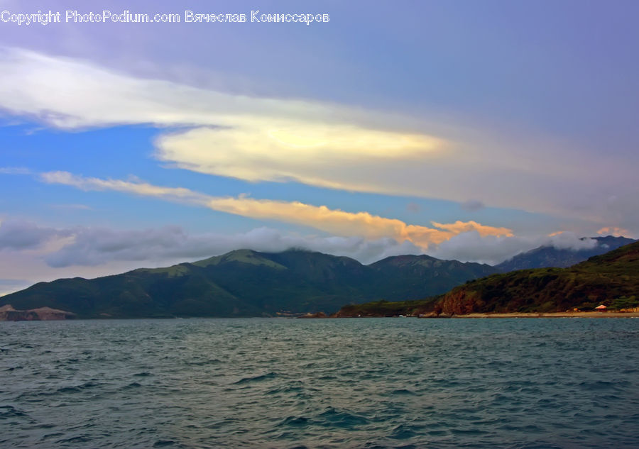 Azure Sky, Cloud, Outdoors, Sky, Coast, Sea, Water