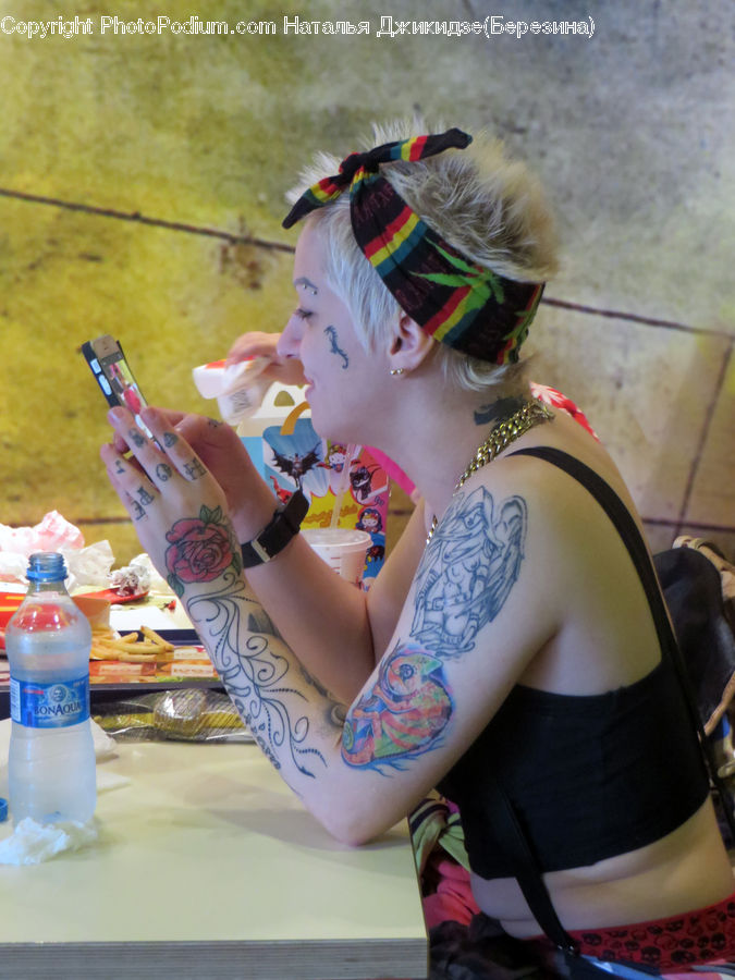 People, Person, Human, Tattoo, Female, Girl, Woman