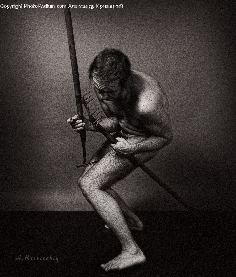 Pole, Female, Person, Portrait