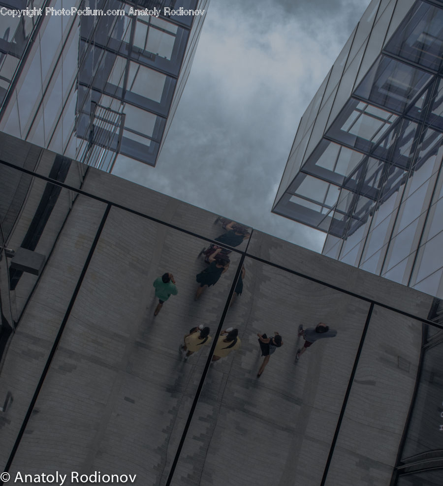 Building, Housing, Construction, Scaffolding, City, High Rise, Office Building