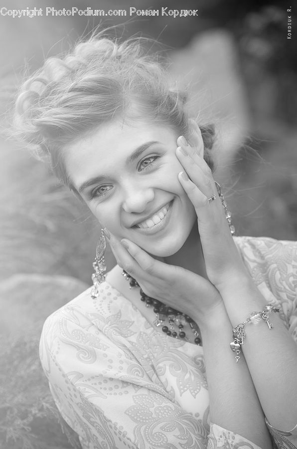 Human, People, Person, Face, Portrait, Smile, Female