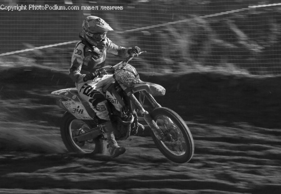 Bicycle, Bike, Cyclist, Motor, Motorcycle, Vehicle, Army