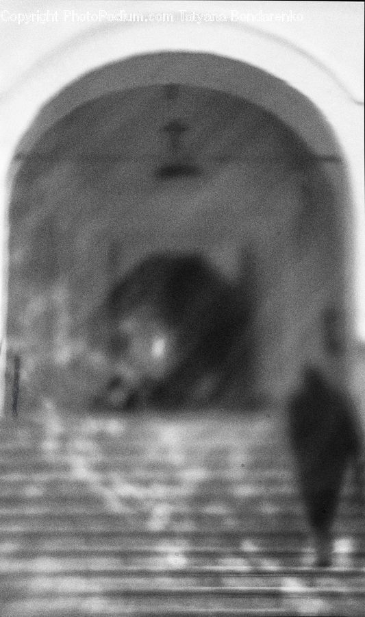 Tunnel, Head, Portrait