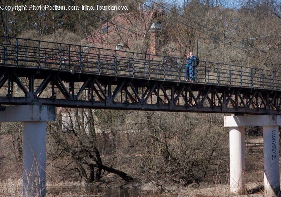 Bridge, Freeway, Overpass