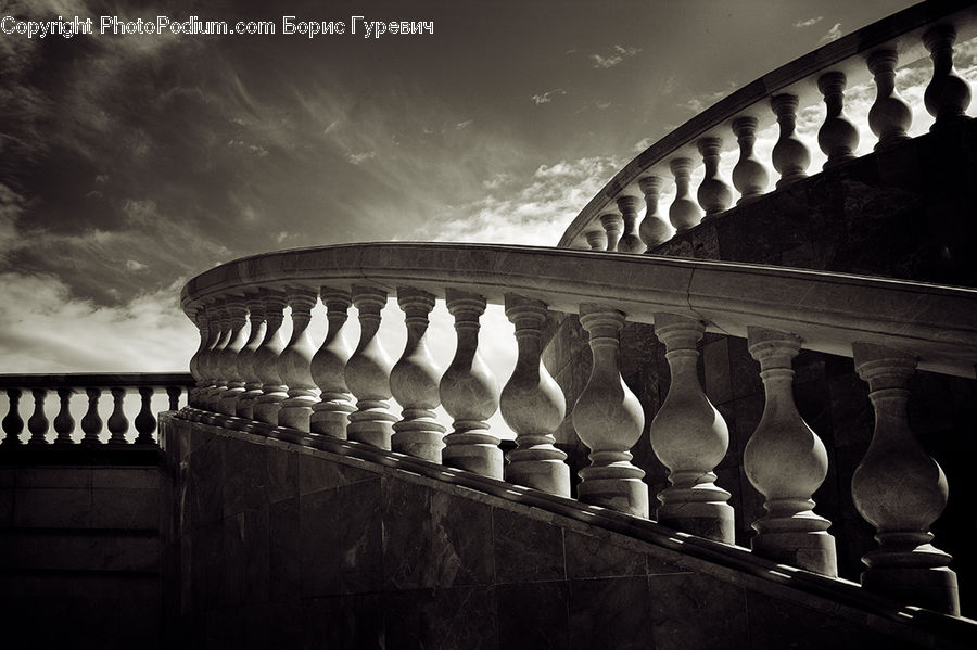Art, Sculpture, Statue, Bridge, Viaduct, Building, Architecture