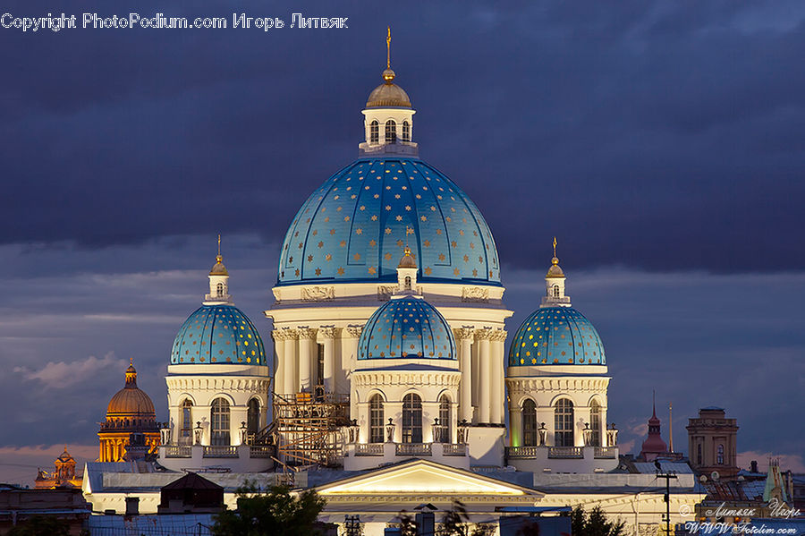 Architecture, Dome, Cathedral, Church, Worship, Building, Spire