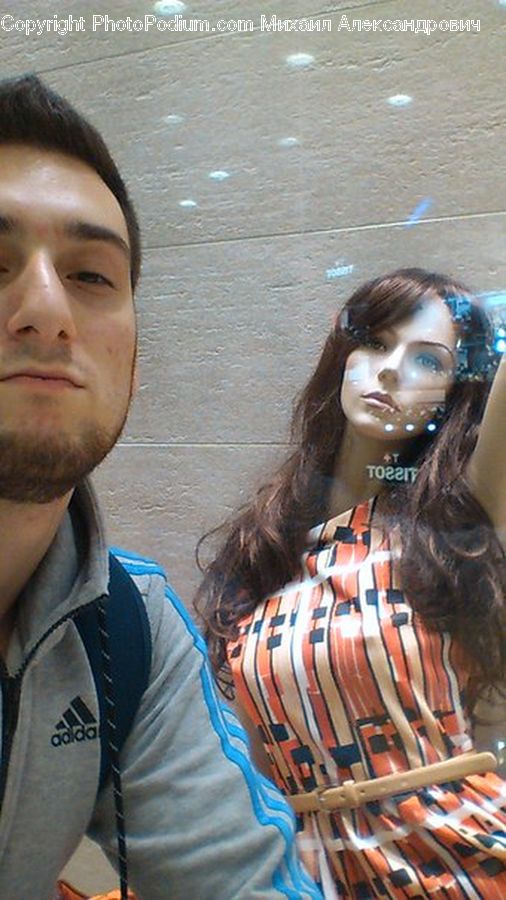 People, Person, Human, Art, Knitting, Portrait, Selfie