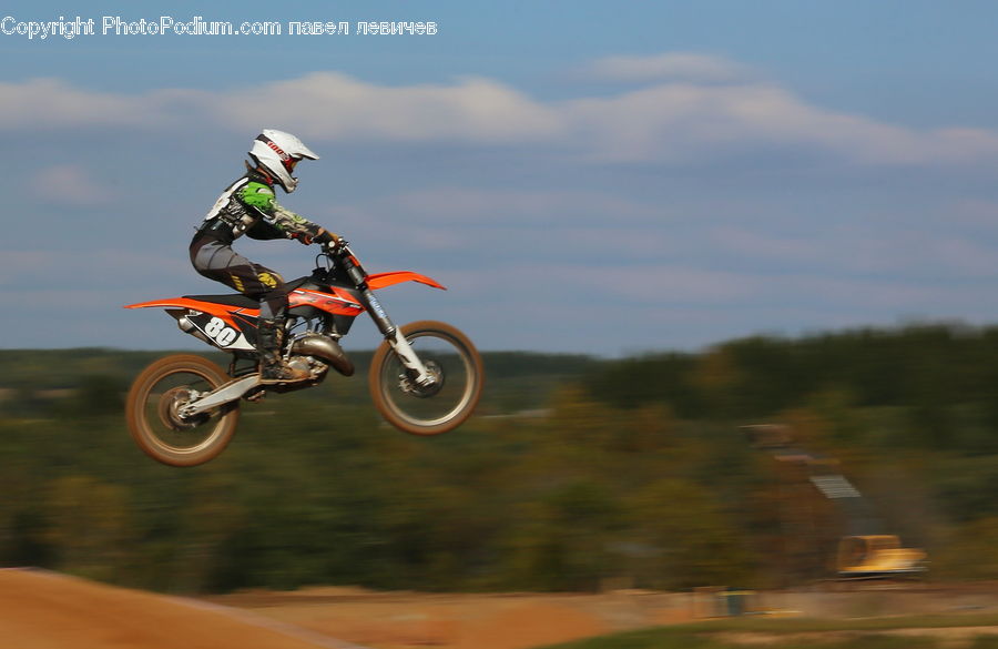 Motocross, Motorcycle, People, Person, Human, Bicycle, Bike
