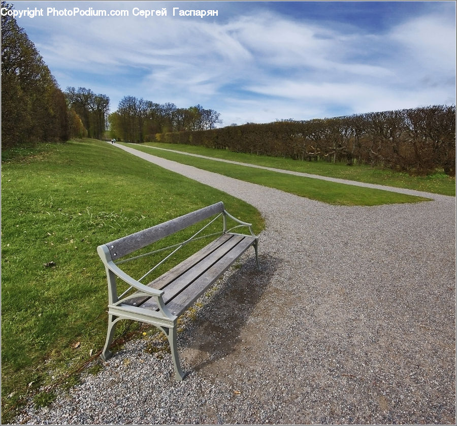 Bench, Park Bench