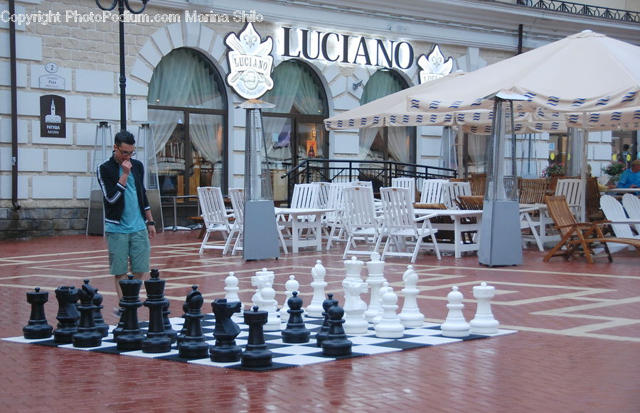 Chess, Game, People, Person, Human, Chair, Furniture