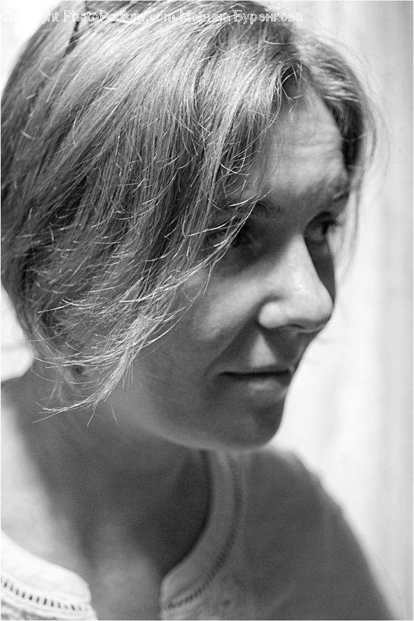 People, Person, Human, Portrait, Blonde, Female