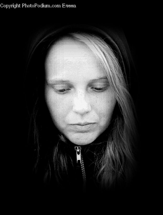 Human, People, Person, Portrait, Female, Woman