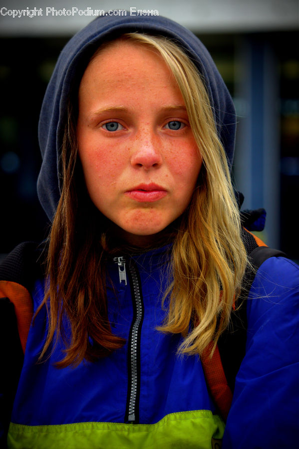 People, Person, Human, Blonde, Female, Woman, Face