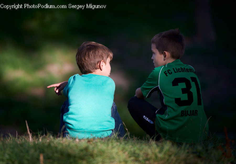 Human, People, Person, Field, Grass, Grassland, Plant