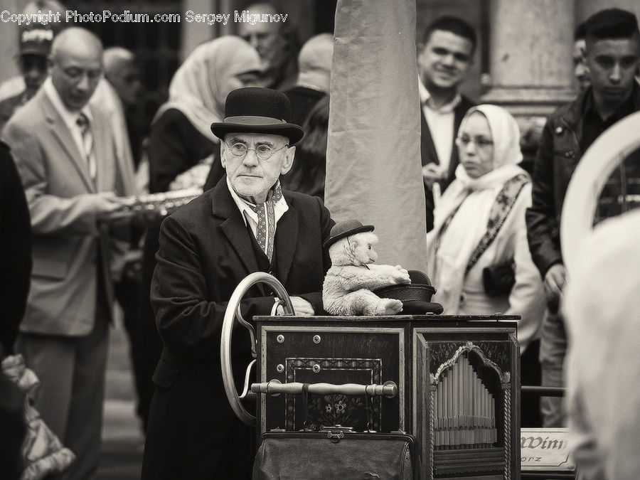 Human, People, Person, Clothing, Overcoat, Suit, Performer