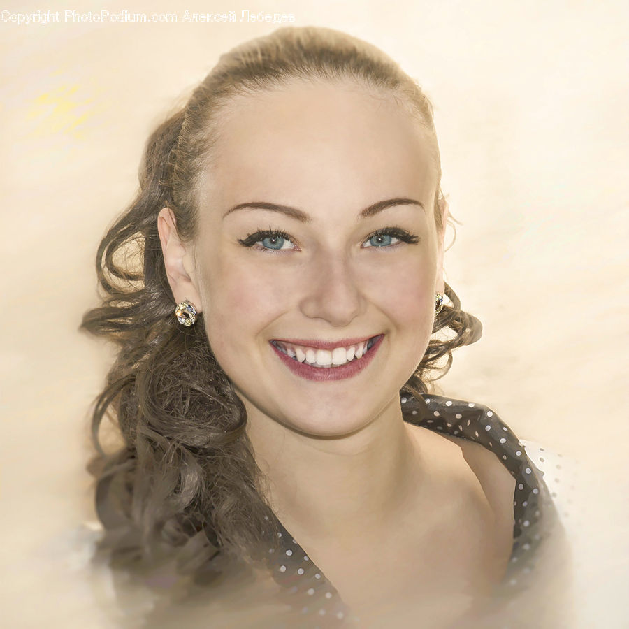 Human, People, Person, Dimples, Face, Smile, Female