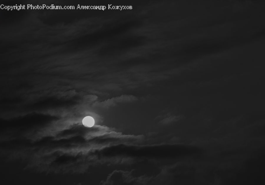 Astronomy, Moon, Night, Outdoors, Space