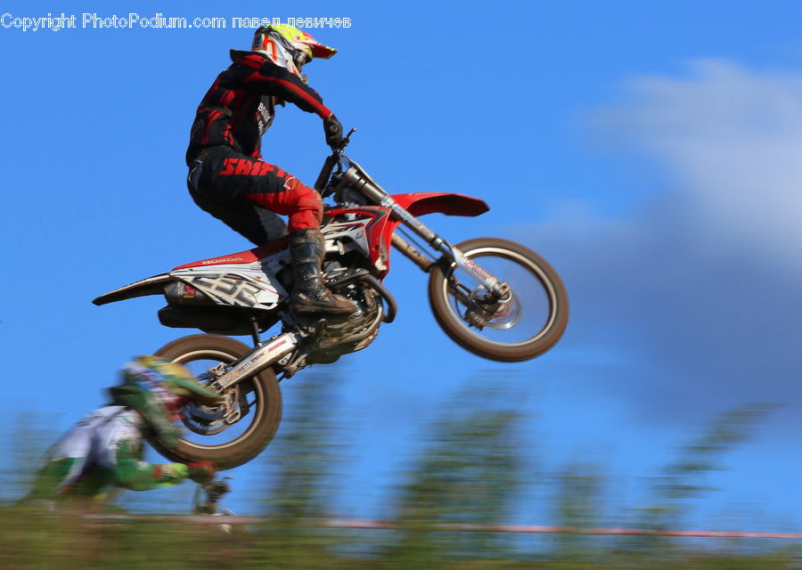 Motocross, Motorcycle, People, Person, Human, Bicycle, Bike