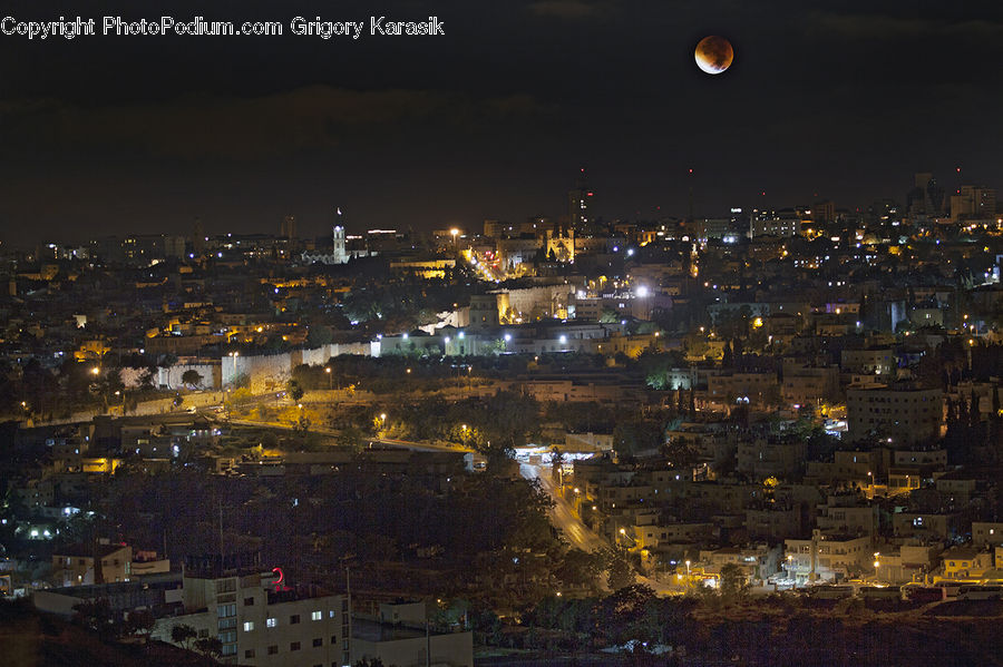 City, Downtown, Architecture, Housing, Monastery, Building, Town
