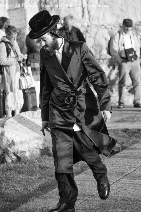 People, Person, Human, Clothing, Overcoat, Suit, Performer
