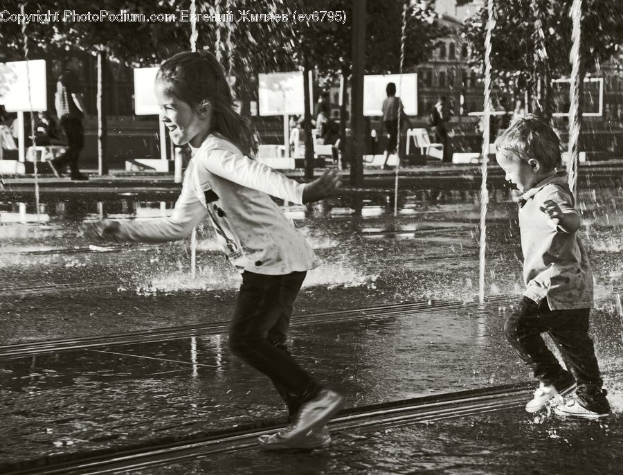 People, Person, Human, Water, Brick, Pool, Outdoors