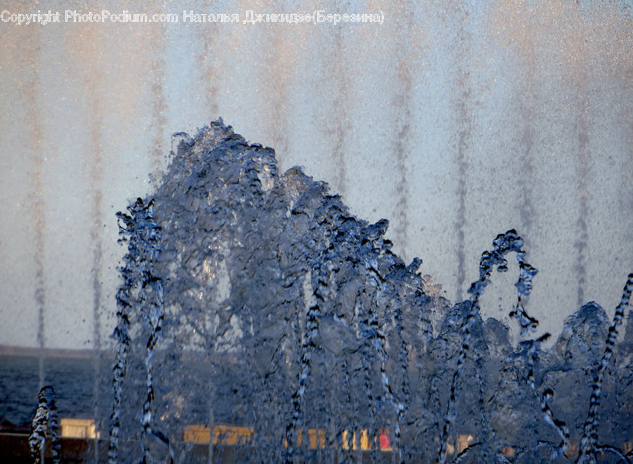 Frost, Ice, Outdoors, Snow, Art, Modern Art, Landscape