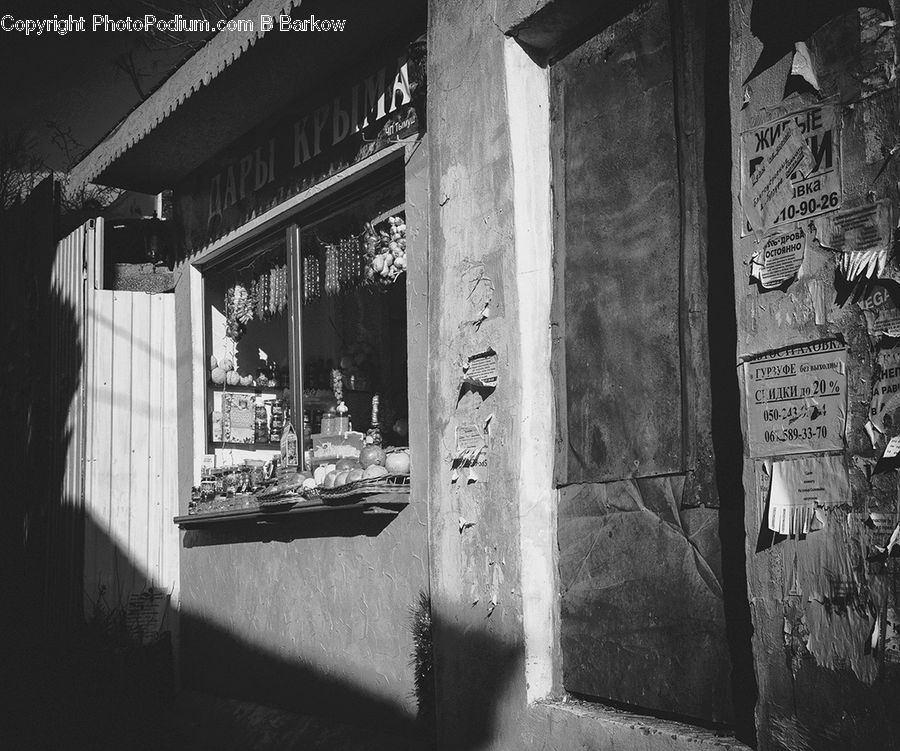 Brochure, Flyer, Poster, Shop, Brick, Alley, Alleyway