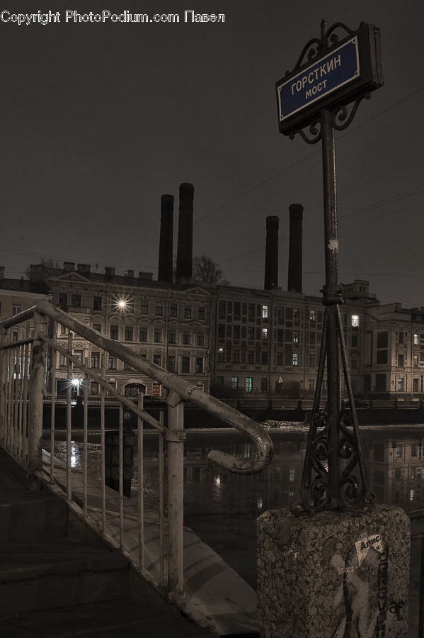 Column, Pillar, Freeway, Overpass, Bridge, Boardwalk, Deck