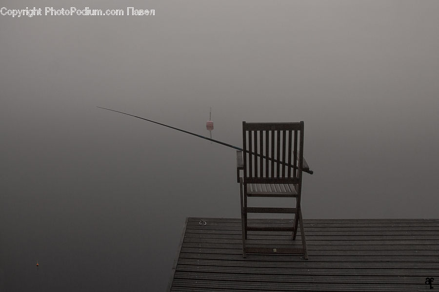 Chair, Furniture, Dock, Pier