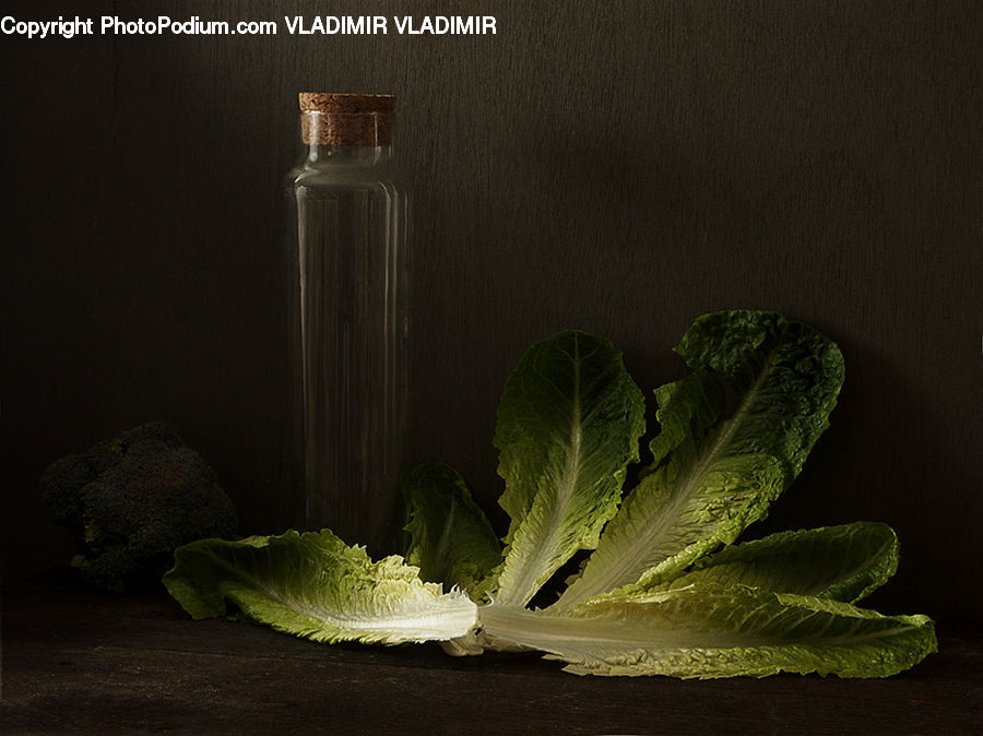 Broccoli, Produce, Vegetable, Cabbage, Head Cabbage, Cauliflower, Floral Design
