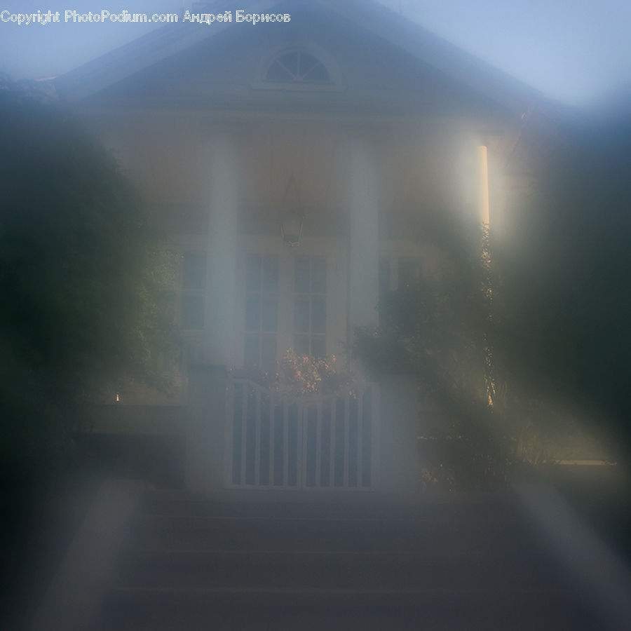 Fog, Flare, Light, Sunlight