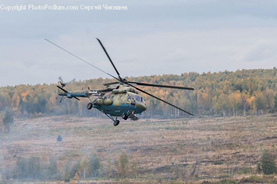 Aircraft, Helicopter, Airfield, Airplane, Airport, Airliner, Flight